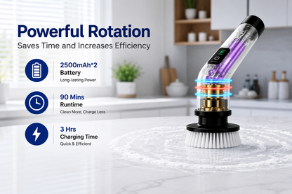 VelvetAura™ 9-in-1 Electric Spin Scrubber