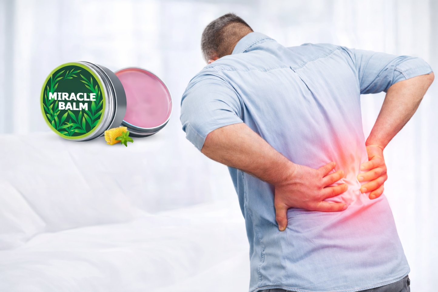 تخلص من آلام الأعصاب والمفاصل والظهر خلال دقائق – مرهم طبيعي فعال 💥 Relieve Nerve, Joint & Back Pain in Minutes – Natural Relief Balm 💥
