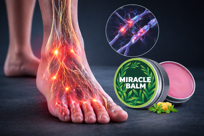 تخلص من آلام الأعصاب والمفاصل والظهر خلال دقائق – مرهم طبيعي فعال 💥 Relieve Nerve, Joint & Back Pain in Minutes – Natural Relief Balm 💥