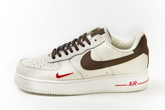 NIKE AIR FORCE ONE MILK COFFE