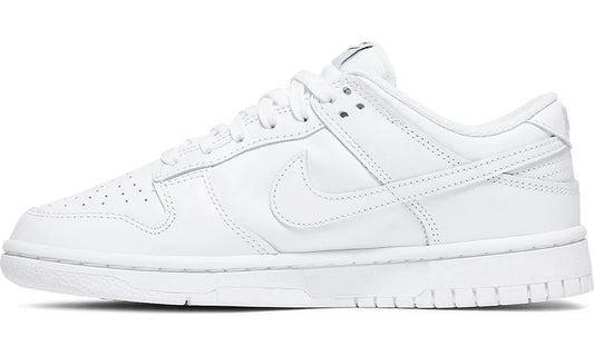 NIKE DUNK LOW " TRIPLE WHITE"
