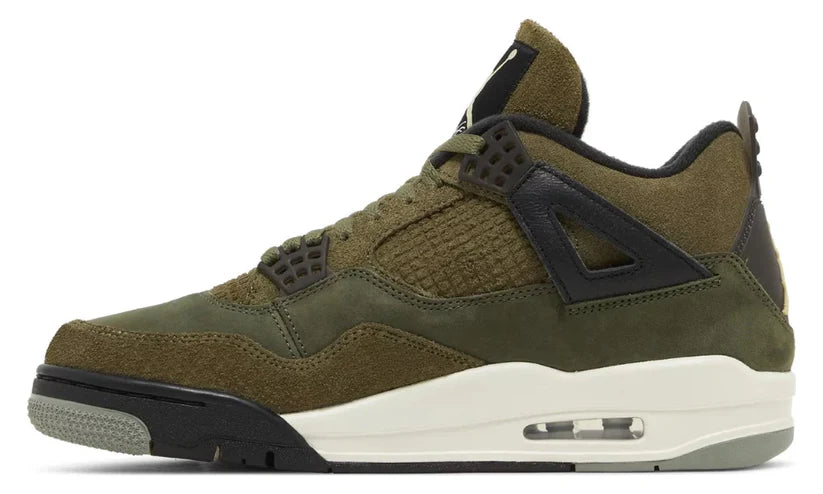 NIKE AIR JORDAN 4 RETRO "CRAFT OLIVE"