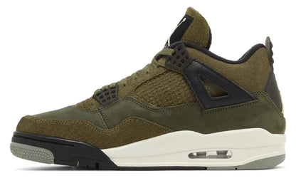 NIKE AIR JORDAN 4 RETRO "CRAFT OLIVE"