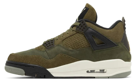 NIKE AIR JORDAN 4 RETRO "CRAFT OLIVE"
