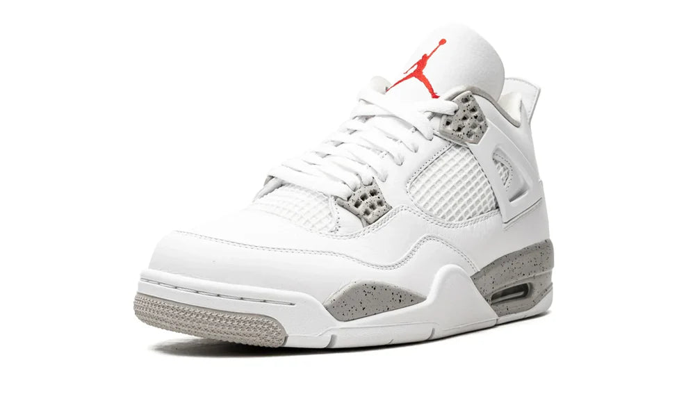 NIKE AIR JORDAN 4 WHITE