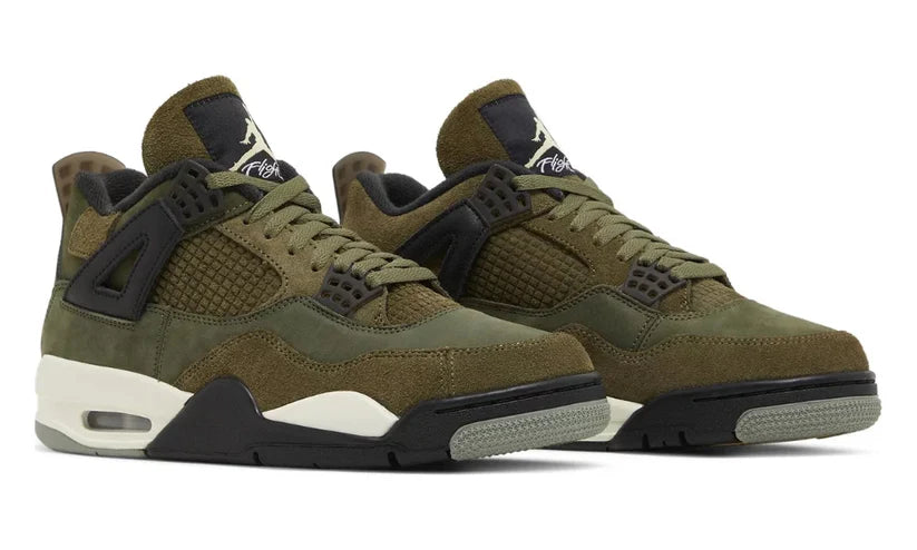 NIKE AIR JORDAN 4 RETRO "CRAFT OLIVE"