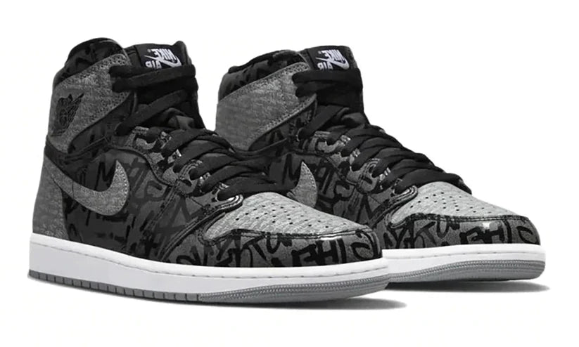 AIR JORDAN 1 HIGH  " REBELLONATE "