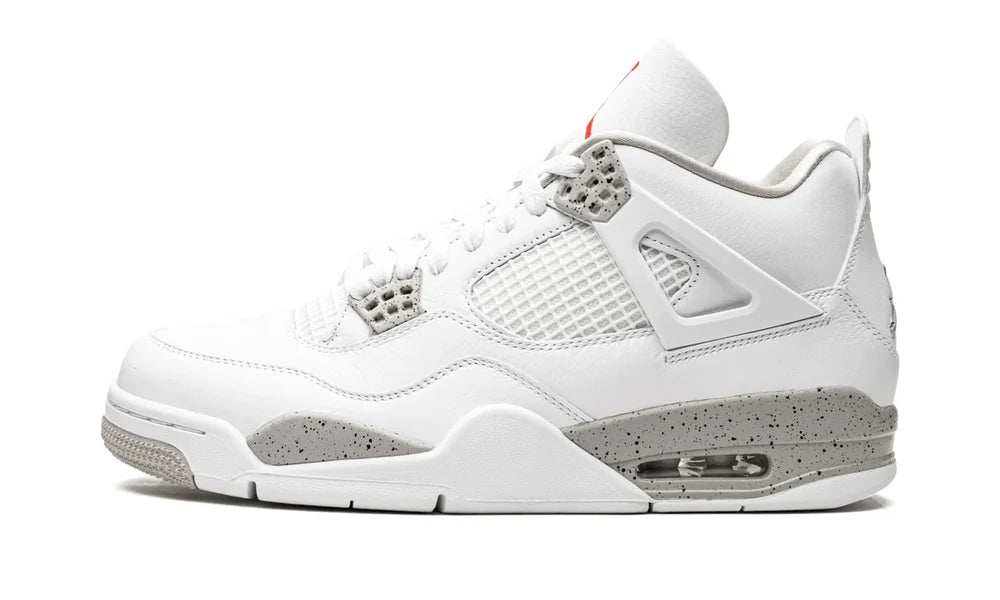 NIKE AIR JORDAN 4 WHITE