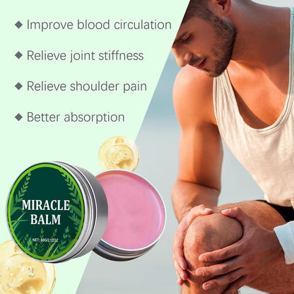 تخلص من آلام الأعصاب والمفاصل والظهر خلال دقائق – مرهم طبيعي فعال 💥 Relieve Nerve, Joint & Back Pain in Minutes – Natural Relief Balm 💥