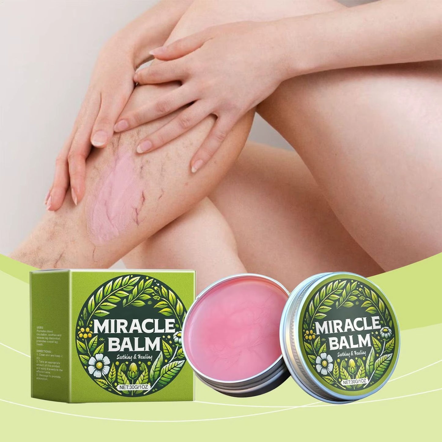 تخلص من آلام الأعصاب والمفاصل والظهر خلال دقائق – مرهم طبيعي فعال 💥 Relieve Nerve, Joint & Back Pain in Minutes – Natural Relief Balm 💥