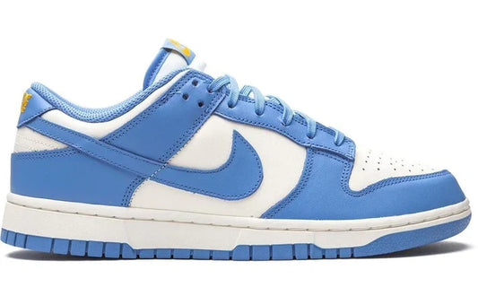 NIKE DUNK LOW RETRO BLUE / WHITE