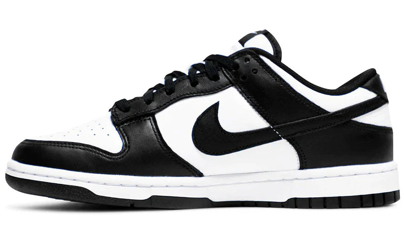 NIKE DUNK LOW RETRO BLACK / WHITE