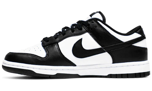 NIKE DUNK LOW RETRO BLACK / WHITE